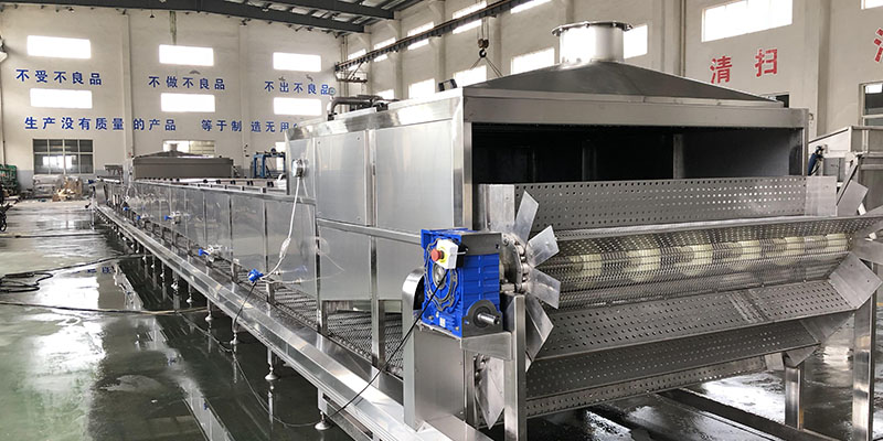 寧波雙魚食品機(jī)械有限公司已經(jīng)逐步向國際市場擴(kuò)張